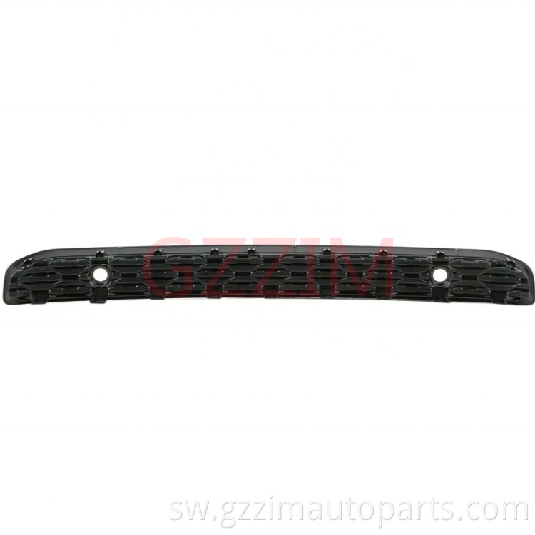 ABS Plastiki Bumper Grille Low Net Lip kwa RAM 1500 2019-2021